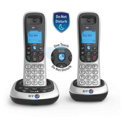 BT 2600 Cordless Telephone with Answering Machine – Twin BT 2600 Cordless Telephone with Answering Machine – Twin